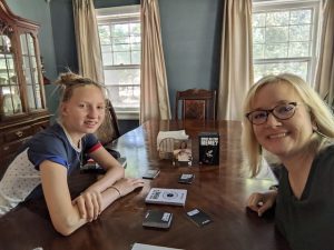 Breakfast and games, day 6