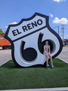 Historic route 66, El Reno Oklahoma, day 7