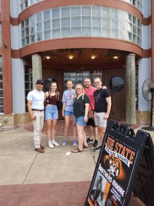 The famous Eskimo Joe_s, Stillwater Oklahoma, day 2